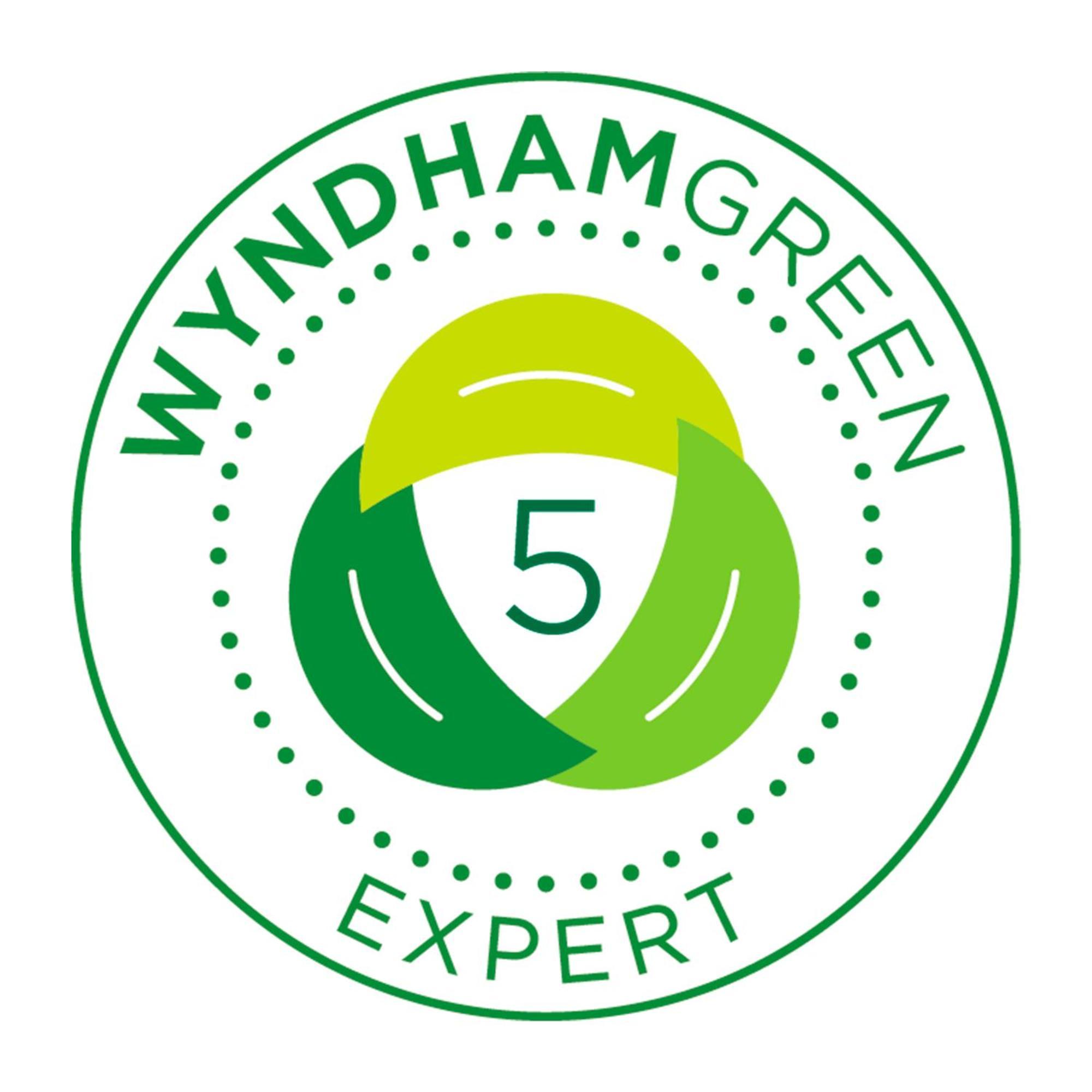 Hotel Wyndham Grand Istanbul Europe Exterior foto Logo of the Windham Green 5