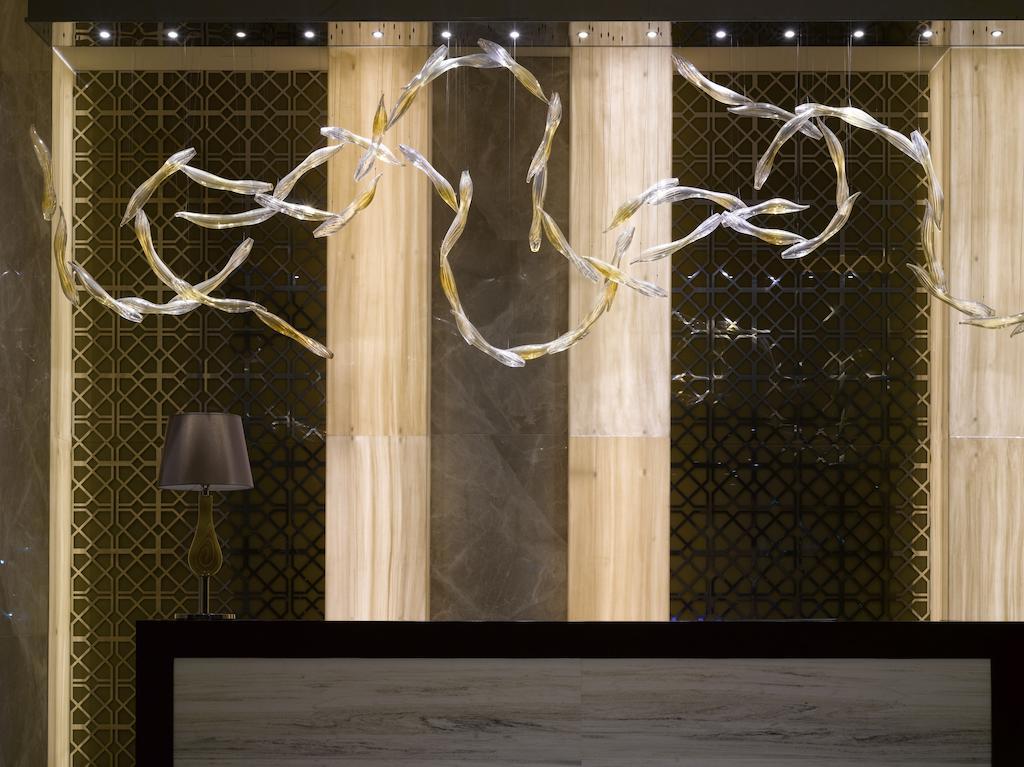Hotel Wyndham Grand Istanbul Europe Exterior foto The interior of the hotel